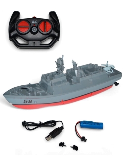 Радиоуправляемый военный корабль Mingxing RTR 2.4G - MX-0053