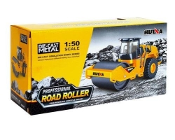 Металлический каток HUI NA TOYS масштаб 1:50 HN1715