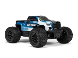 Радиуоправляемый монстр трак Arrma Granite 4x4 V4 223S DSC 1/10 RTR бесщеточный, Синий