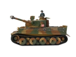 Радиоуправляемый танк Taigen 1/16 Tiger 1 (Германия, средняя версия) (для ИК боя) V3 2.4G RTR, TG3818-E-IR3.0