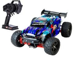 Радиоуправляемая трагги Remo Hobby S EVO-R UPGRADE 4WD 2.4G 1/16 RTR RH1661UPG-BLUE