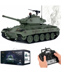Радиоуправляемый танк Tongde M24 Chaffee - TD-M2402