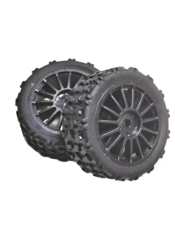 Колесо в сборе 1415B3 для автомодели MJX 14304, 2 шт - MJX-1415B3