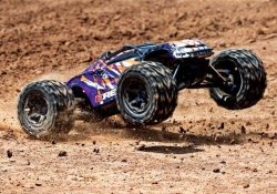 Радиоуправляемая машина TRAXXAS E-Revo 6S 1:10 4WD TSM TRA86086-4-PRPL