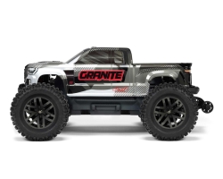 Радиуоправляемый монстр трак Arrma Granite 4x4 V4 223S DSC 1/10 RTR бесщеточный, Серый