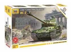 Модель Сборная ZVEZDA Советский танк ИС-2 (сборка без клея), 1:72