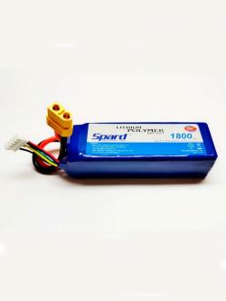 Аккумулятор Li-Po Spard 1800mAh, 14,8V, 75C, XT60 - YTA015