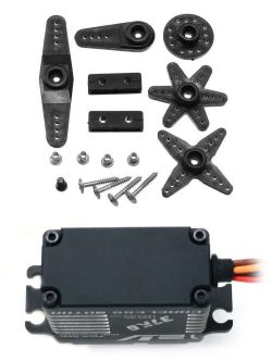 Сервомашинка цифровая JX Servo CLS-12V7337 (73г/37.5/0.08/14.0V) Full metal CLS-12V7337
