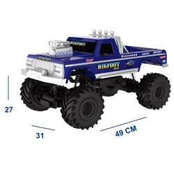 Радиоуправляемая машина HB BIGFOOT с паром 4WD 1:8 - OC-0801