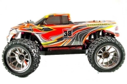 Радиоуправляемый монстр HSP CRAZYIST 4WD 94211 1:10 2.4 Ghz