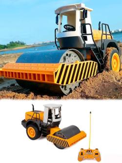Радиоуправляемый  каток Double Eagle Road Roller 1:20 - E522-003