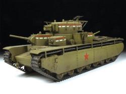 Модель сборная ZVEZDA Тяжелый танк Т-35, подарочный набор, 1/35