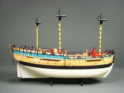 Сборная картонная модель Shipyard барк HMB Endeavour (№33), 1/96 - MK004