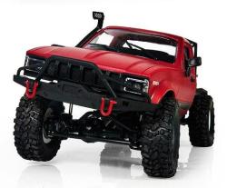 Радиоуправляемая машина краулер WPL 4WD RTR масштаб 1:16 2.4G - WPLC-14-Red