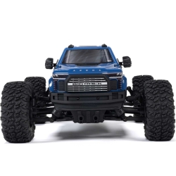 Радиоуправляемый монстр Arrma BIG ROCK 3S 4x4 V4 223S DSC 1/10 RTR Синий