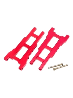 Рычаги передние алюминиевые (красные для Remo Hobby Mmax, EX3, 1/10 - A2305-Red