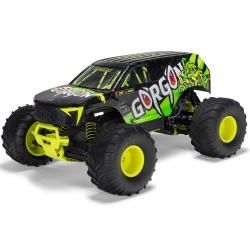 Радиоуправляемая машина монстр Arrma Gorgon 4X2 MEGA 550 Brushed 1/10 Monster Truck RTR 1:10 2.4G - ARA3230ST1