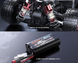 Радиоуправляемая машина для дрифта MJX Hyper Go 14302 2.4G 1/14 4WD Brushles Drift Car