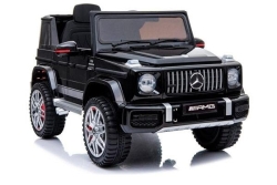 Детский электромобиль Mercedes-Benz G63 AMG Black 12V - BBH-0002