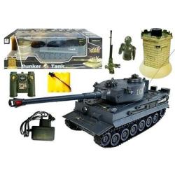 Радиоуправляемый танковый бой с башней-мишенью Zegan - ZEG99865