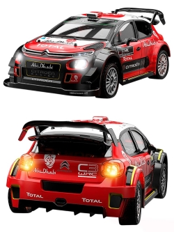 Радиоуправляемая машина ралли MJX Hyper Go 1:7 2.4G 4WD Brushless - 7303