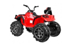 Детский квадроцикл Grizzly ATV 4WD Red 12V с пультом управления - BDM0906-4