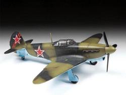 Модель Сборная ZVEZDA Советский истребитель ЯК-1б, 1:48
