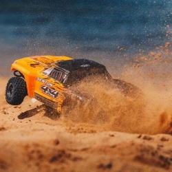 Радиоуправляемый шорт-корс ARRMA Senton 4x4 3S Brushless 4WD RTR 1:10 2.4G - ARA102721T2