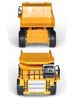 Радиоуправляемый карьерный самосвал HUI NA TOYS масштаб 1:24 2.4G - HN13512