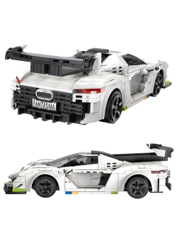 Конструктор CaDA спорткар радиоуправляемый Fantasma 1|20, 322 элементов - C51083W