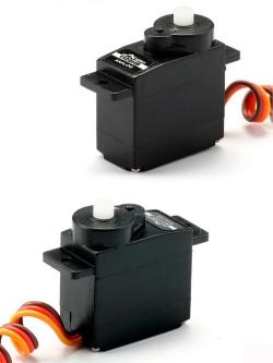 Сервомашинка цифровая JX Servo PDI-1109HB (9.45г/1.89/0.07/6V) Micro
