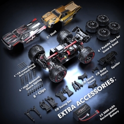 Радиоуправляемая машина внедорожник MJX Hyper Go 4WD Brushless Truggy 1:14 - MJX-14210