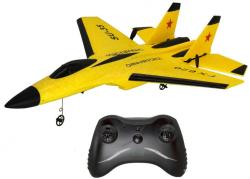 Радиоуправляемый самолет SU-35 для начинающих 2.4G - FX820 - YELLOW