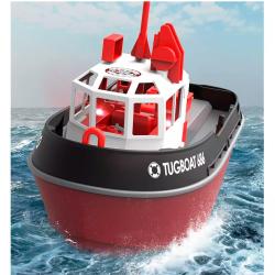 Радиоуправляемый буксир Heng Long Tugboat (зеленый) 2.4G 1/72 RTR - 3800-G