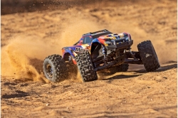 Радиоуправляемая машина монстр TRAXXAS Maxx Wide 4WD RTR масштаб 1:10 2.4G - TRA89086-4-Y