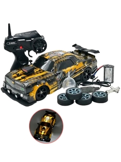 Радиоуправляемая машина для дрифта HB Ford Mustang (4WD, свет, пар, акб, 1:16) - SC16A17