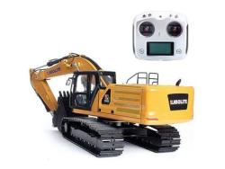 Радиоуправляемый экскаватор с гидравлической системой HUI NA TOYS 2.4G 22CH 1/16 RTR HNK336GC