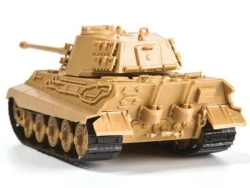 Модель Сборная ZVEZDA Немецкий танк "Королевский тигр" (сборка без клея), 1:72