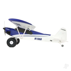 Радиоуправляемый самолет Top RC S Cub 1500mm Blue RTF + Flight Controller - TOP127E