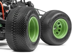 Радиоуправляемый монстр HPI SAVAGE XS FLUX Vaugn Gitting JR 4WD RTR масштаб 1:12 2.4G HPI-115967