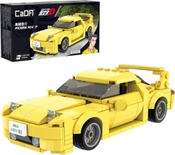 Конструктор CaDA автомобиль Mazda FD35 RX-7 (278 деталей) - C55013W