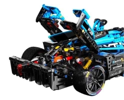 Конструктор CaDA болид Electric Super Racing Car 1/8 (1667 деталей) C64004W