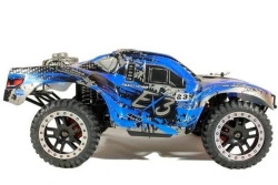 Радиоуправляемый шорт-корс Remo Hobby EX3 Brushless UPGRADE 4WD 2.4G 1:10 RTR RH10EX3TOP-UPG-BLUE