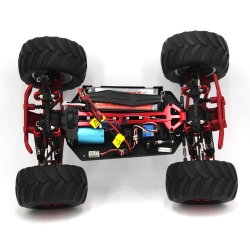 Радиоуправляемый монстр HSP Hot Rod TOP4WD RTR масштаб 1:10 2.4G - 94111TOP-STS046