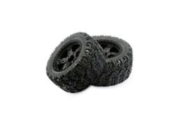Колеса для Remo Hobby MMAX, EX3 1/10, черные. P1953