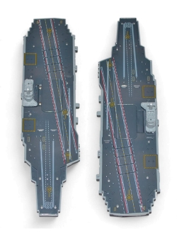 Радиоуправляемый военный корабль Jianjian RTR 2.4G - S19-ZW