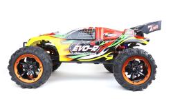 Радиоуправляемая машина трагги Remo Hobby EVO-R 4WD RTR масштаб 1:8 2.4G - RH8065-RED