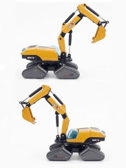 Металлический гусеничный экскаватор HuiNa Toys 1:50 - HN1703