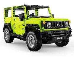 Радиоуправляемый конструктор CADA автомобиль SUZUKI JIMNY 1/12 (579 деталей) C51201W