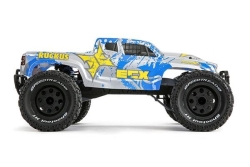 Радиоуправляемый монстр ECX Ruckus RTR 2WD 1:10 ECX03131T1